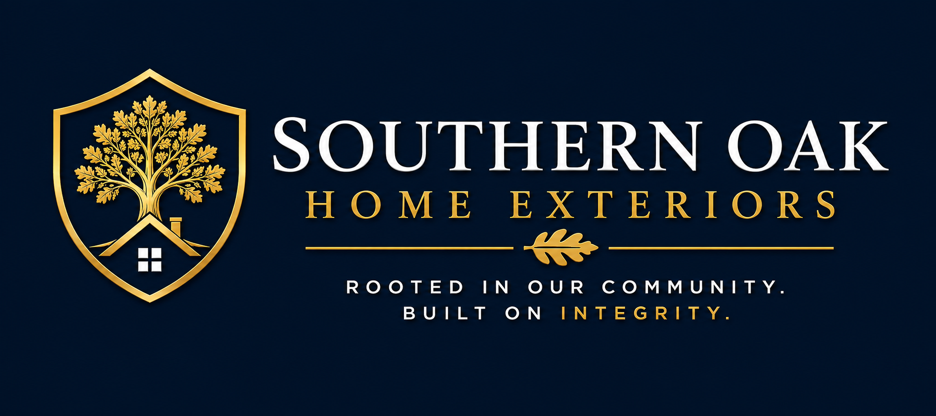 Southern Oak Home Exteriors
